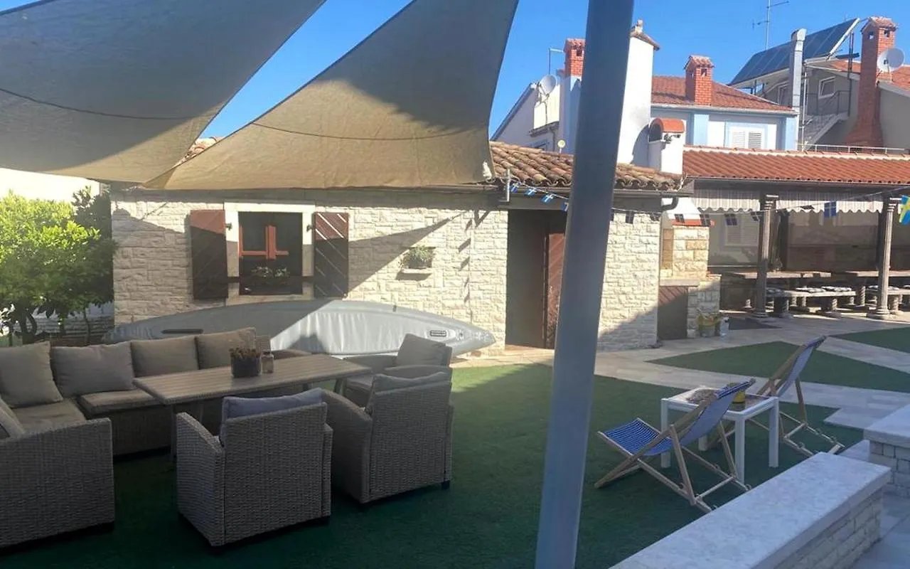 Apartments Villa Bubi Pula Croatia